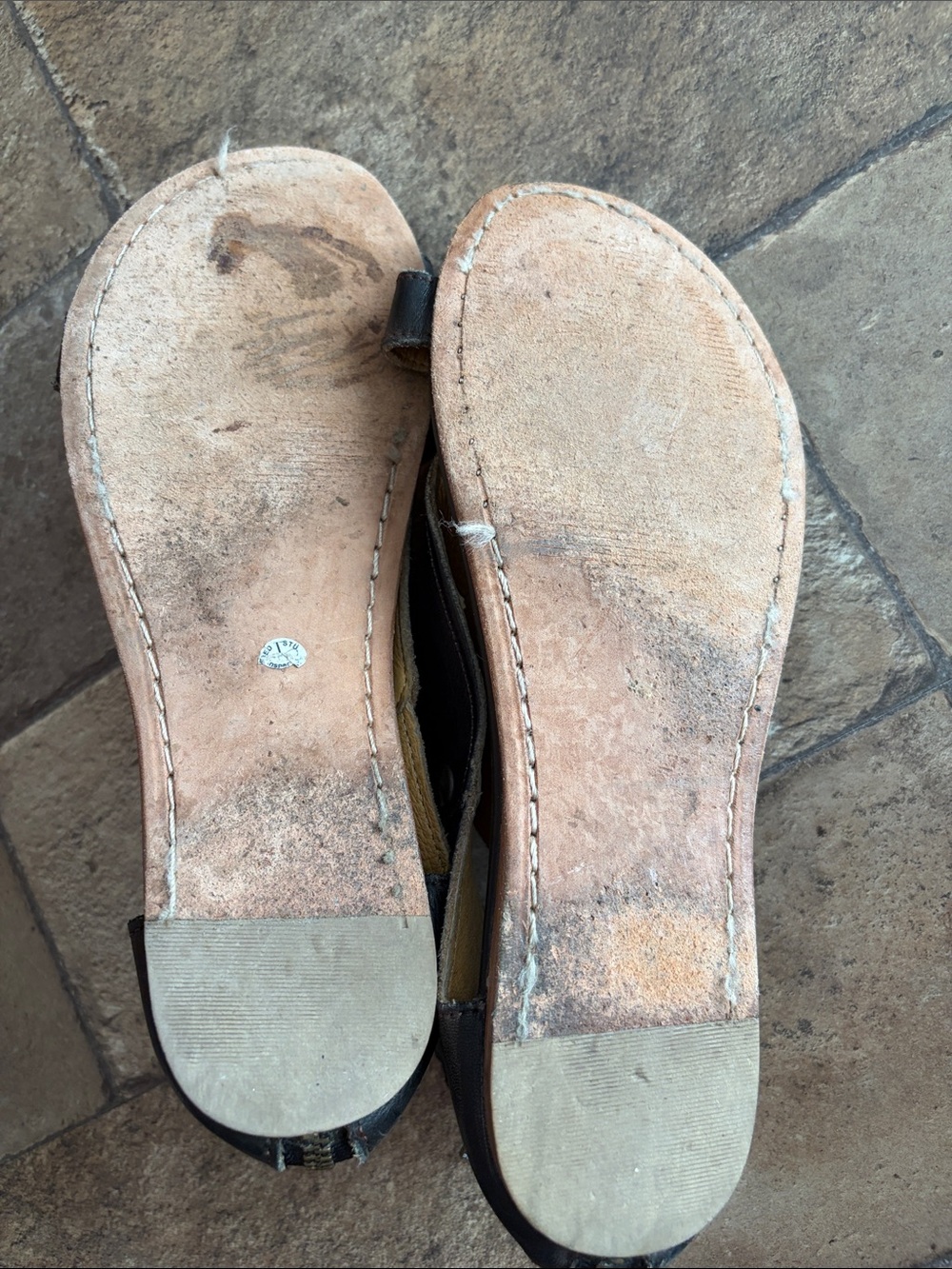 Bed Stu Soto Leather Sandal - Picture 10 of 10